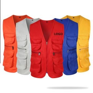 Unisex Work Utility Vest 5
