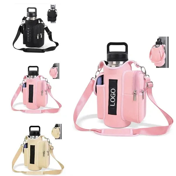 Magnetic Water Bottle Holder - Hands-Free Hydration Solution 1
