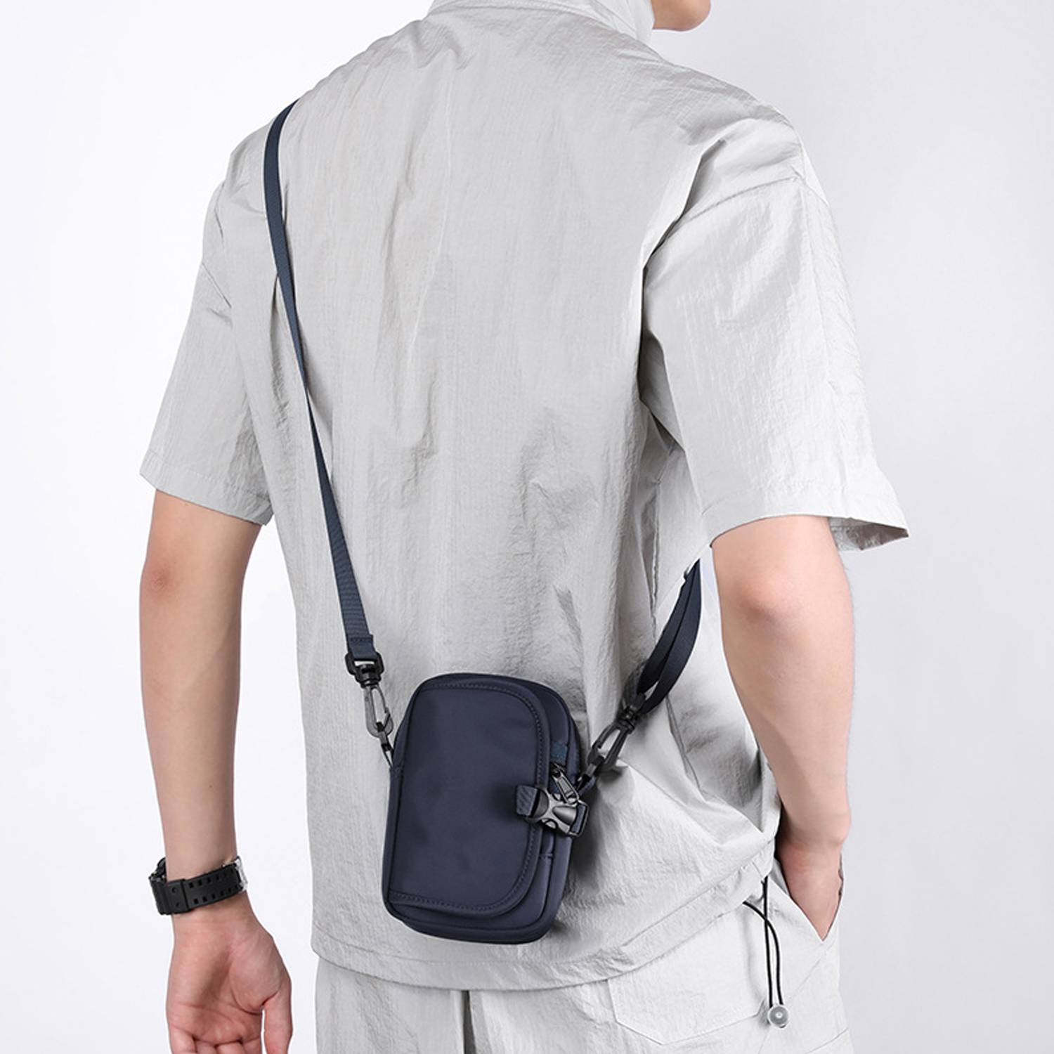 Multi Functional Outdoor Crossbody Men's Waist Bag 4