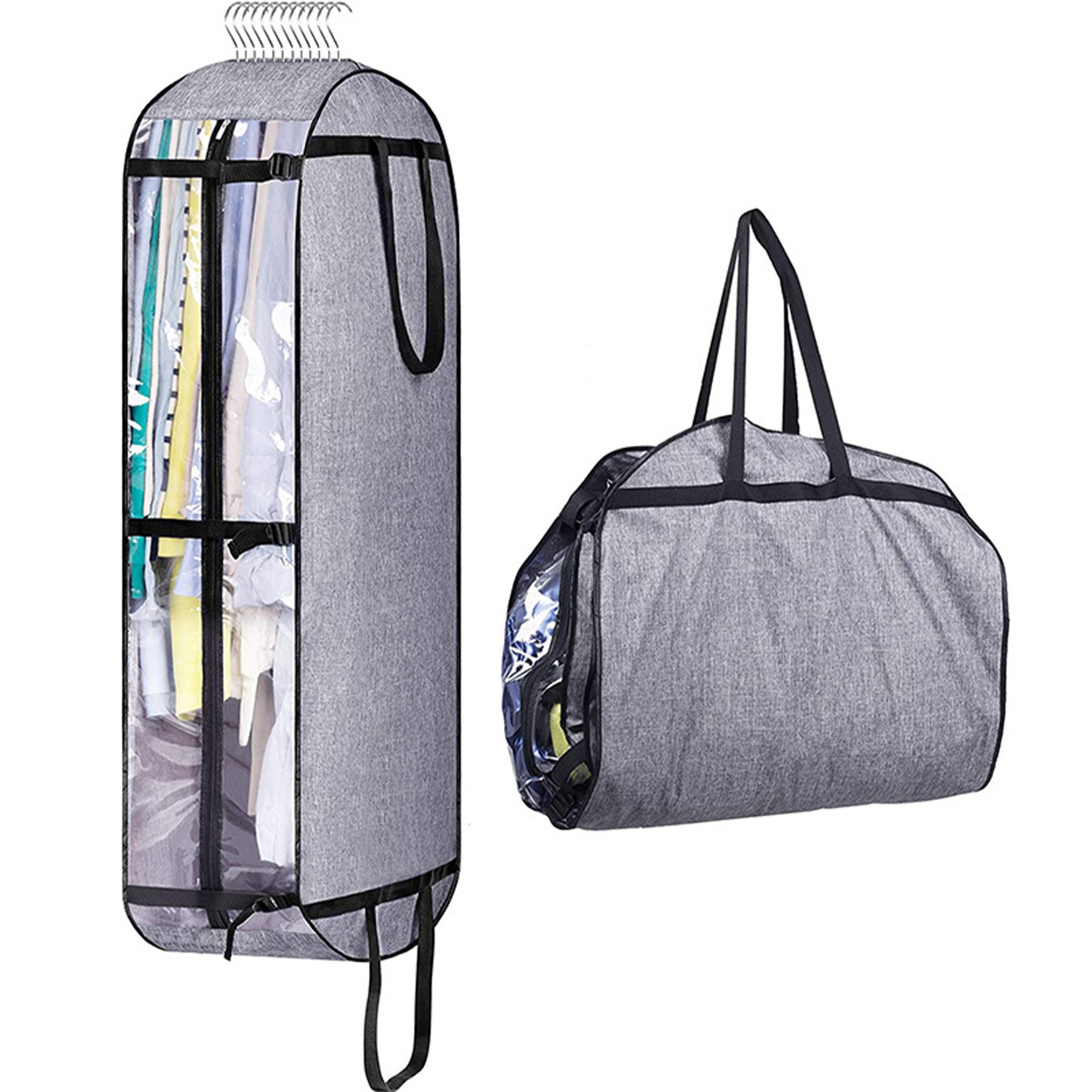 Travel Garment Bags for Hanging Clothes 2