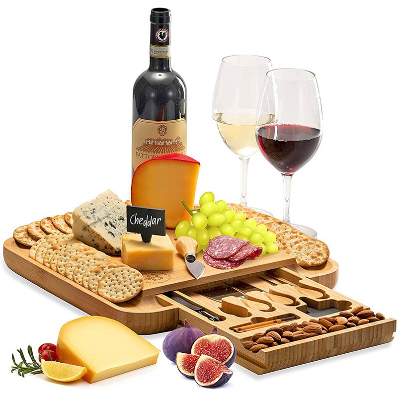 Cheese Board And Knife Set 1