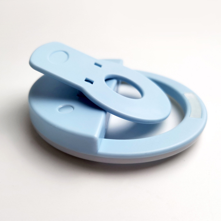 Rechargeable Portable Clip on Phone Selfie Light Ring for Phone/Laptop/Computer 1