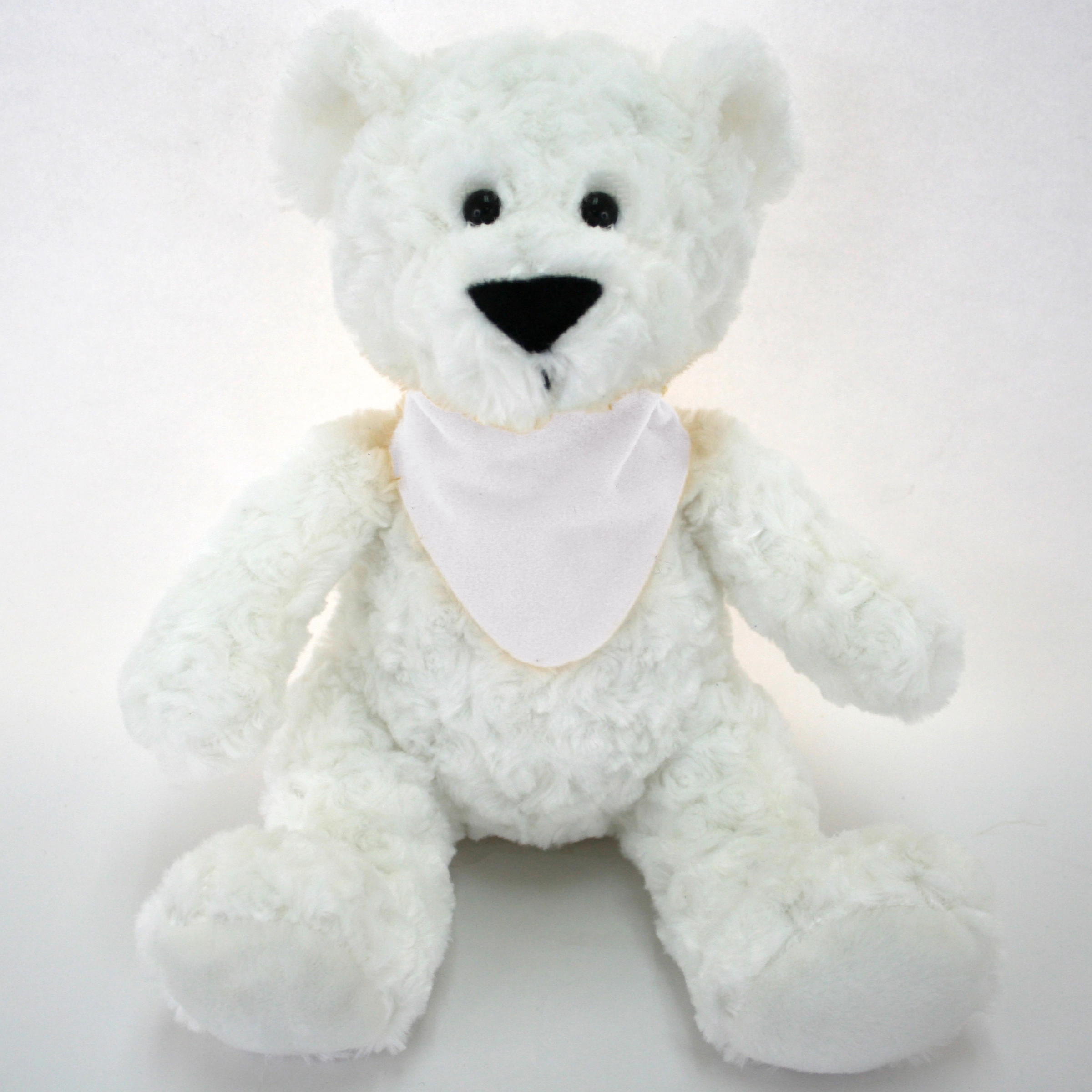 13" Classic White Bear 12