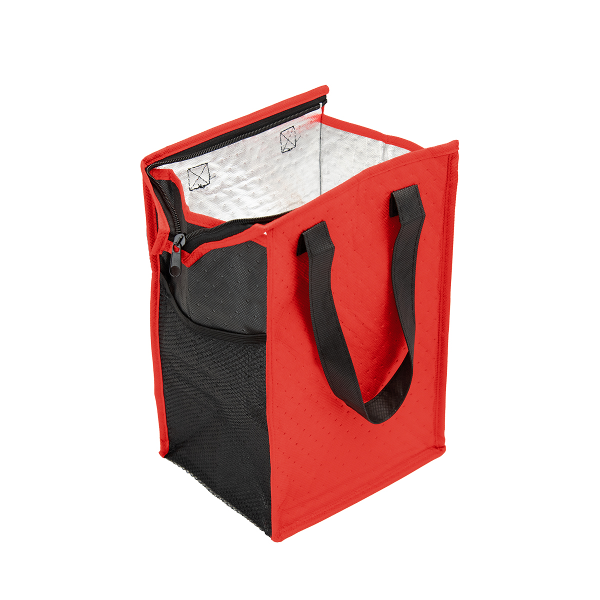 Dimples rPET Non-Woven Cooler Tote Bag 18