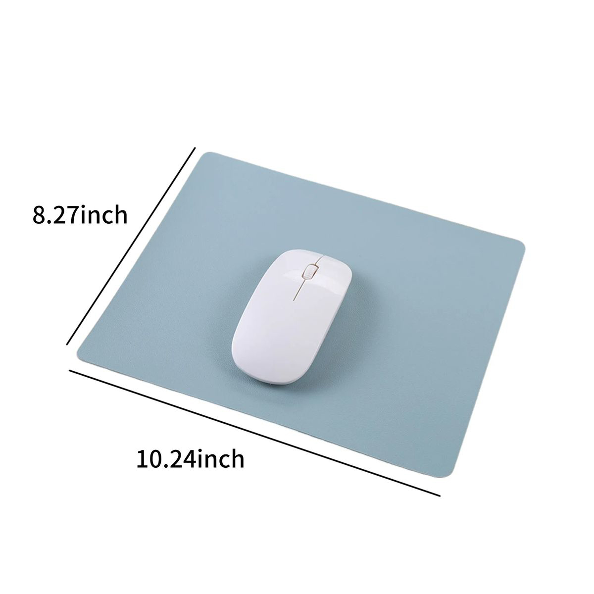 Leather Mouse Pad for Office or Home Use 14