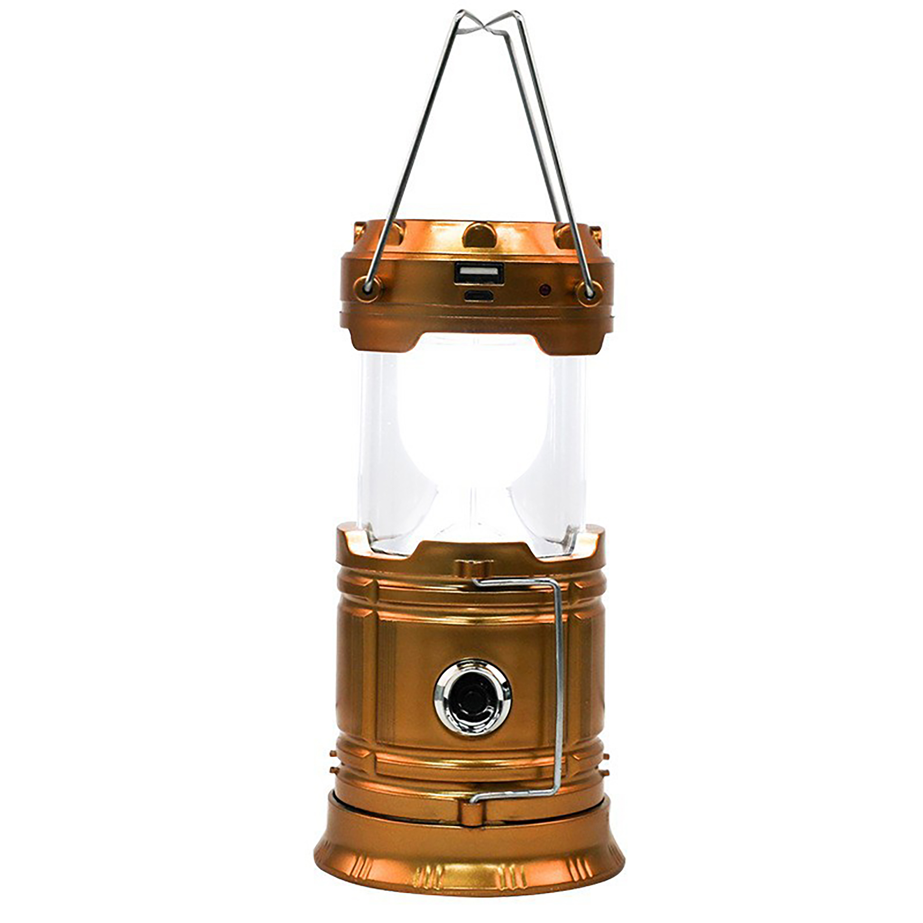 Rechargeable Solar LED Camping Light 3