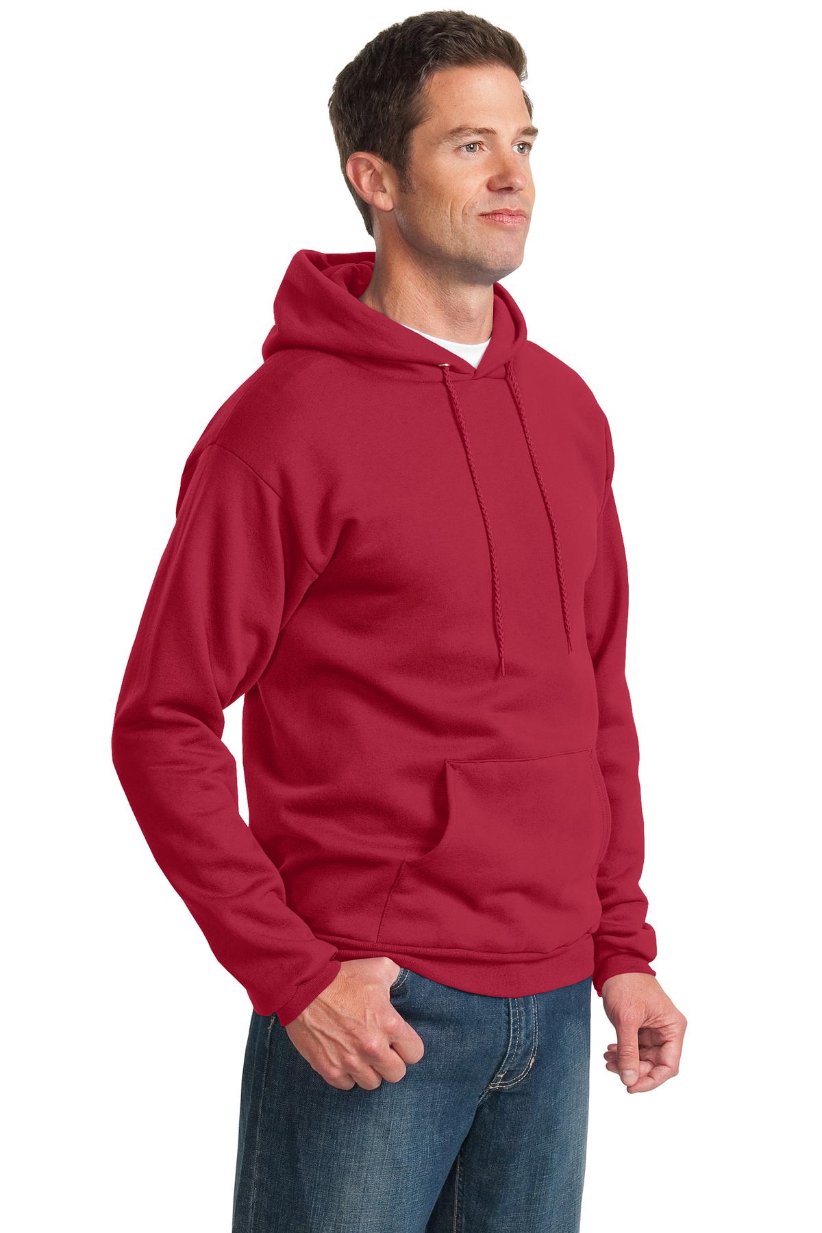 Port & Company® Essential Fleece Pullover Hooded Sweatshirt, custom hoodie or sweatshirt with logo imprint 50