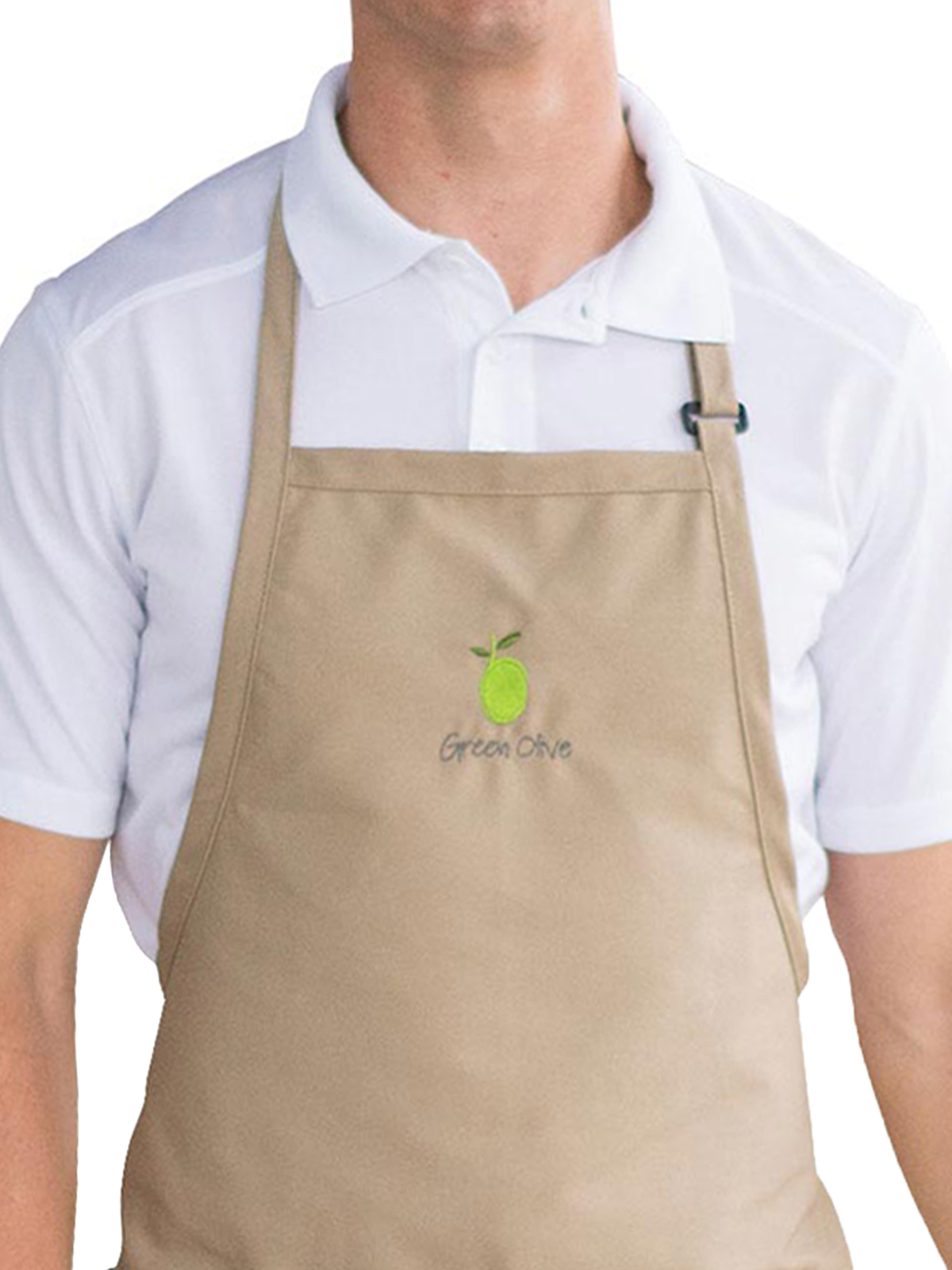 Edwards Industries - Unisex 3-Pocket Bib Apron 18