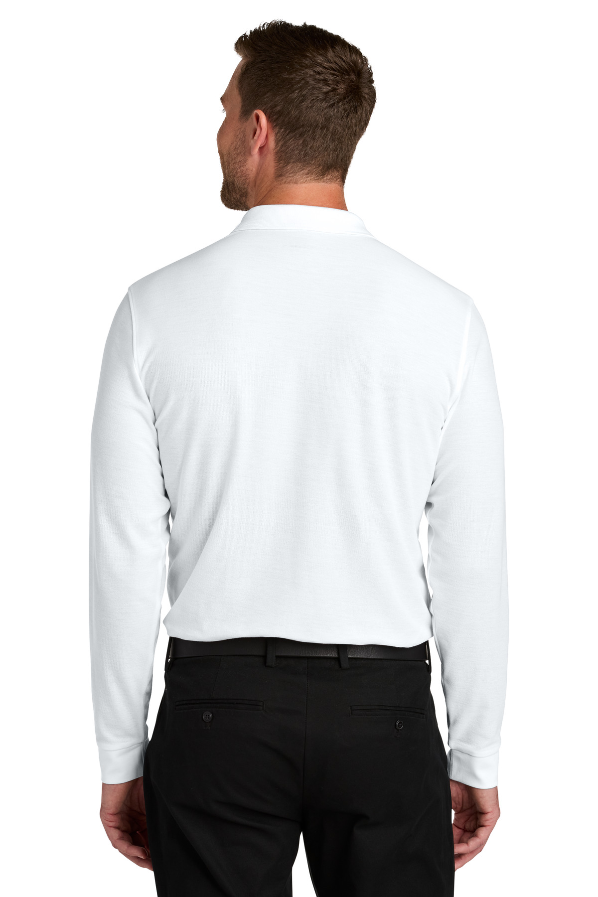 Port Authority Wearever Signature Pique Long Sleeve Polo K200LS 69