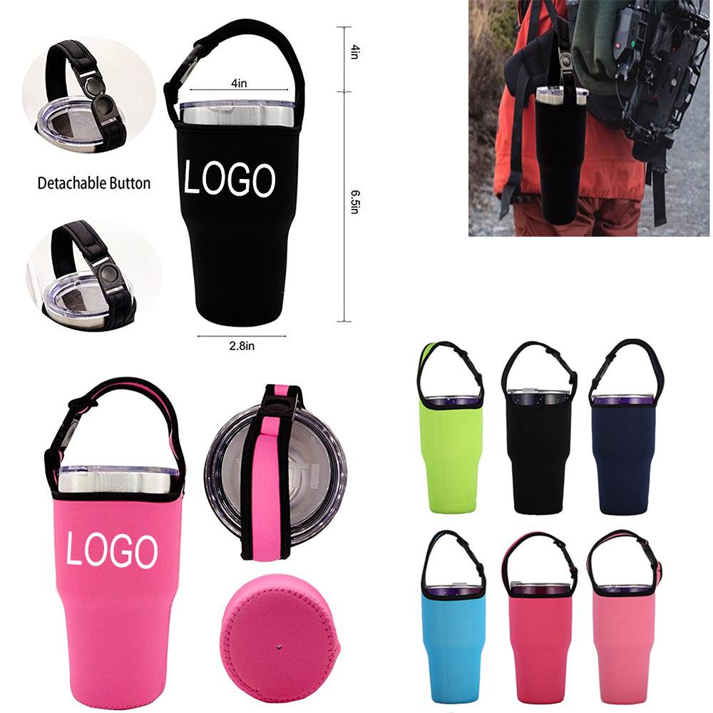 Neoprene Tumbler Cup Carrier Bag 2