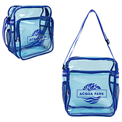 Diamond Clear TPU Messenger Bag 7