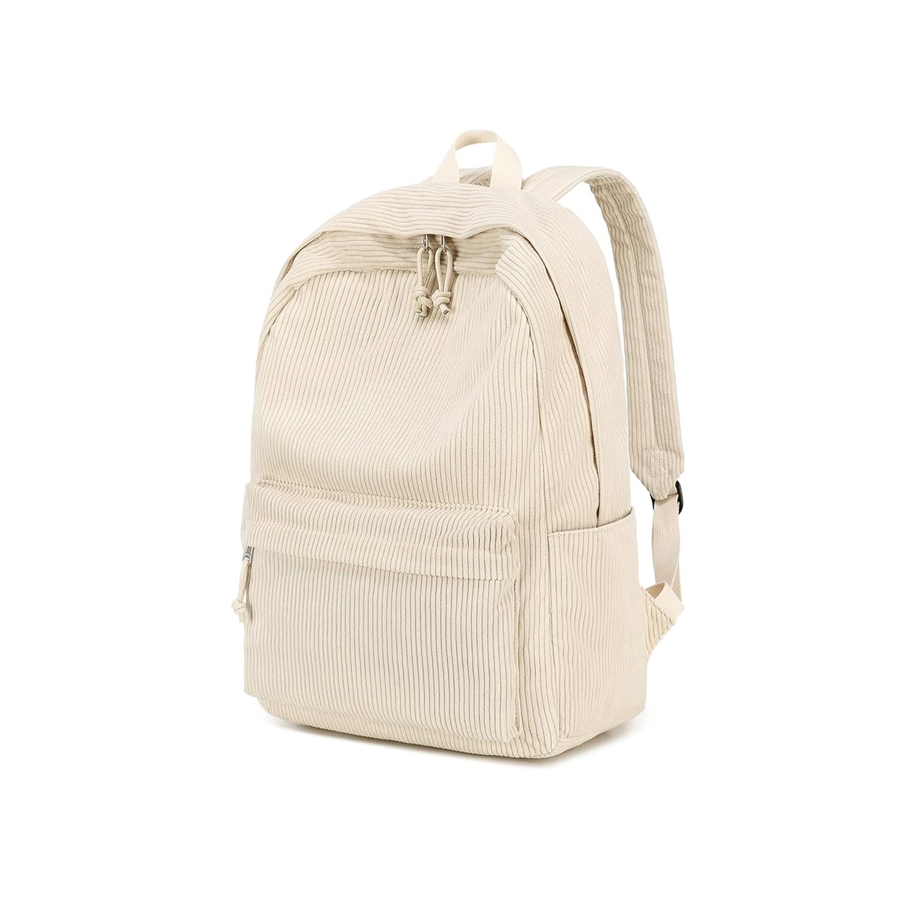 Teens Large School Corduroy Backpack 1