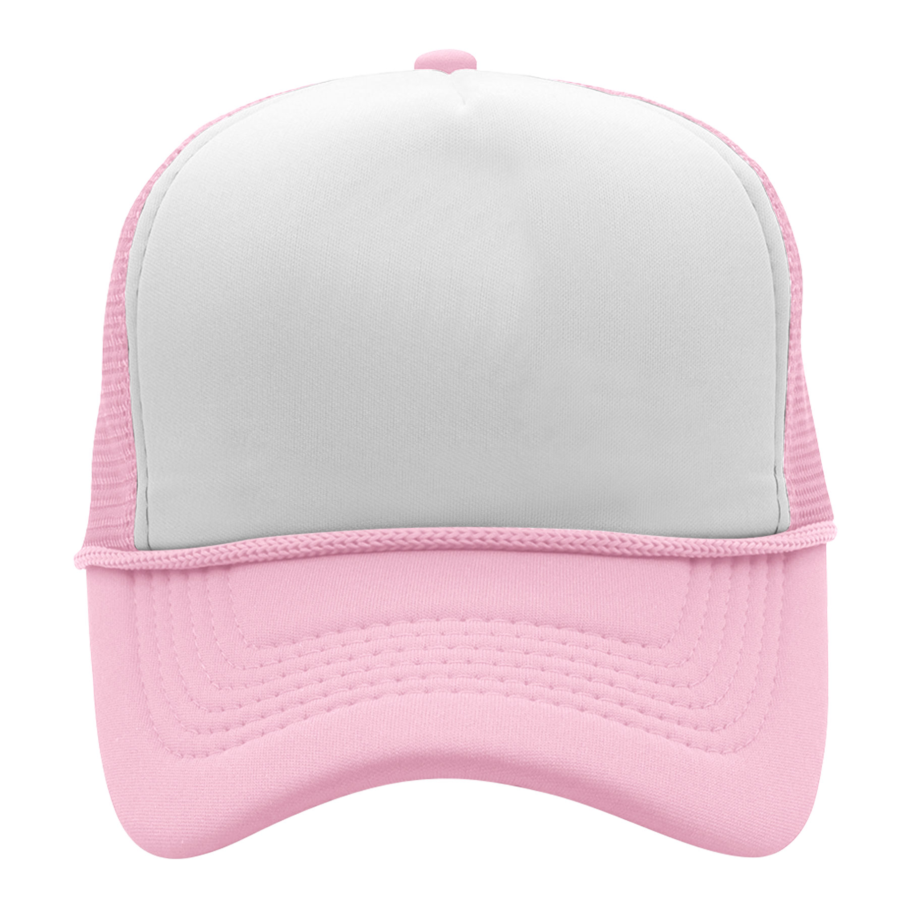 Full Color Embroidered Trucker Hat 18