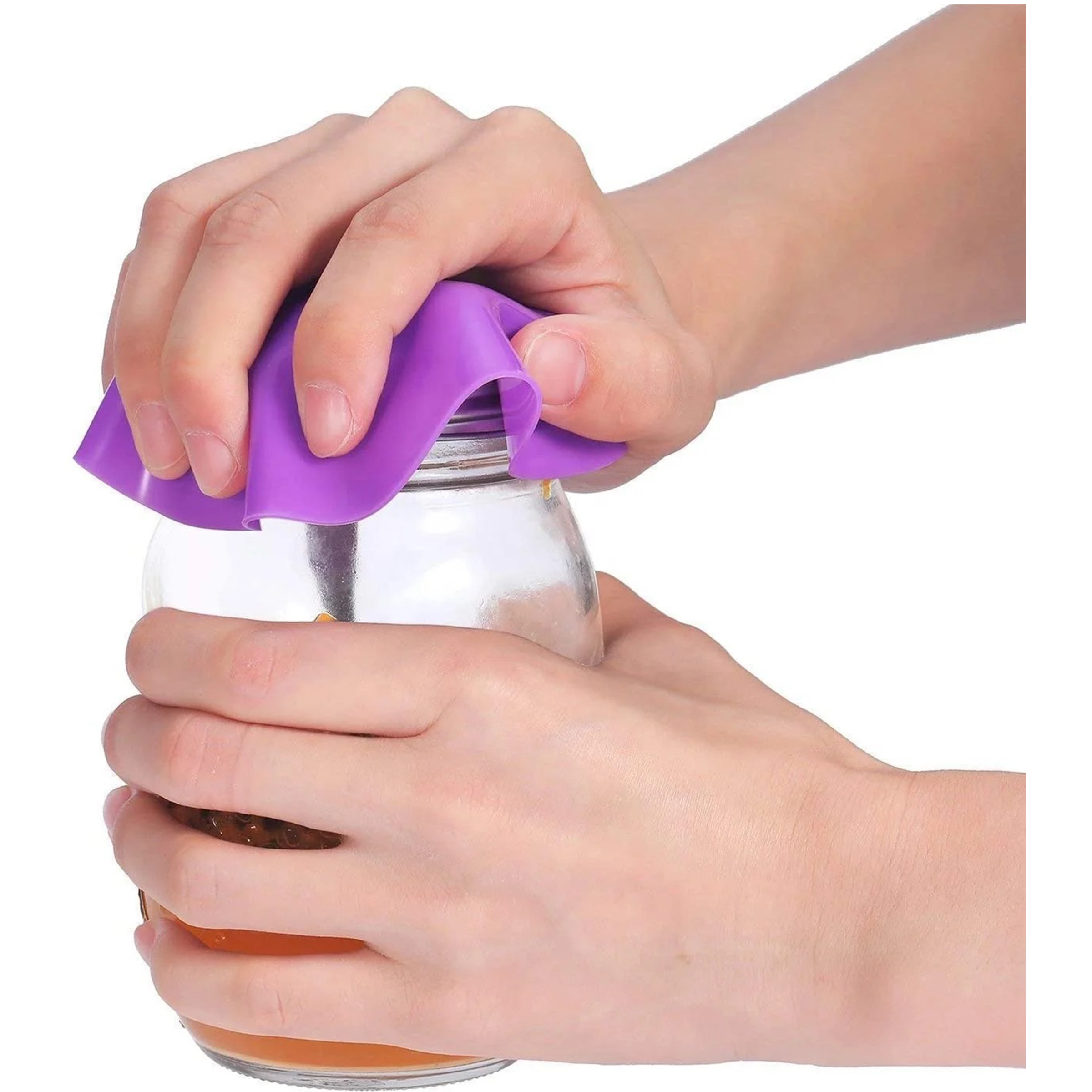 Non-slip silicone assisted can opener can be customized 6