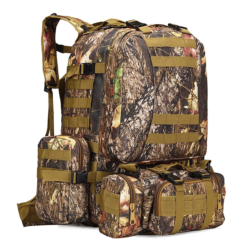 Combination Camouflage Mountaineering Bag 15