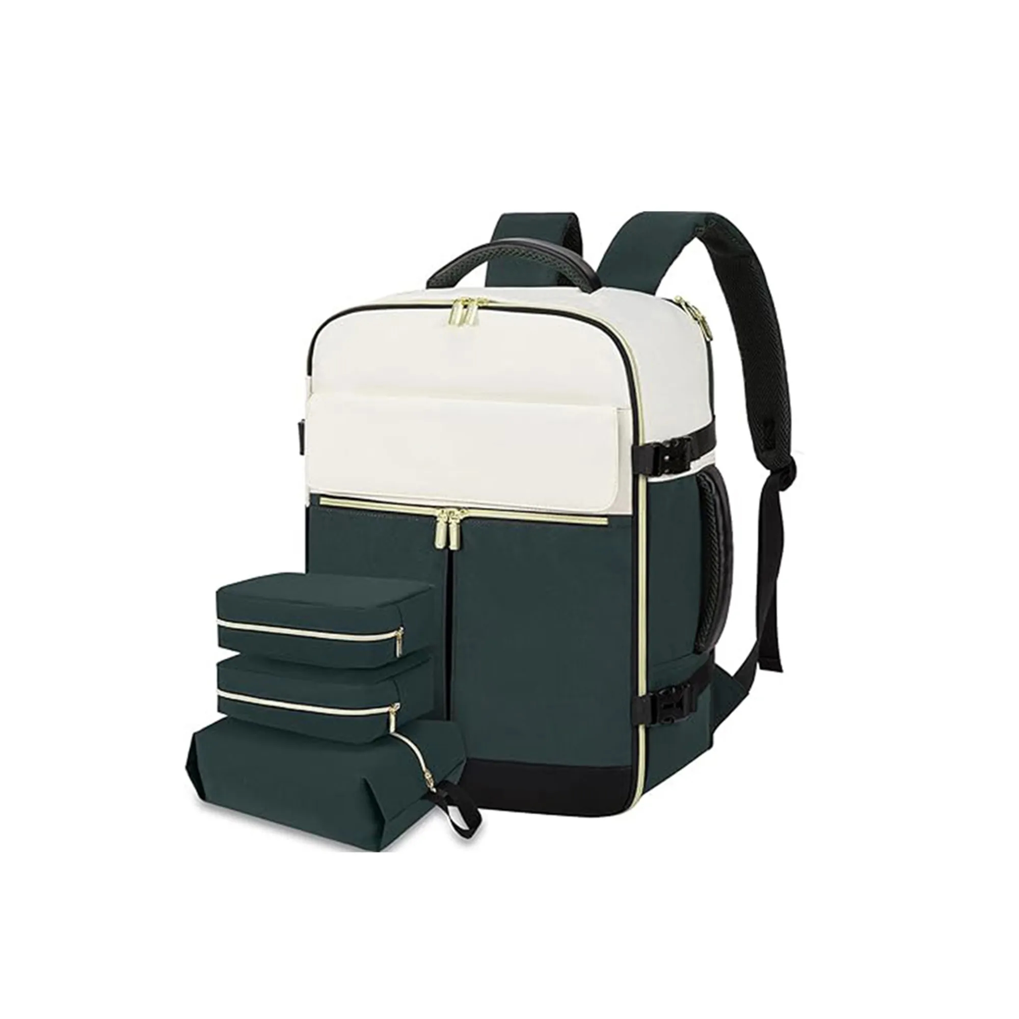Large Travel Backpack with Three Cube Set 4