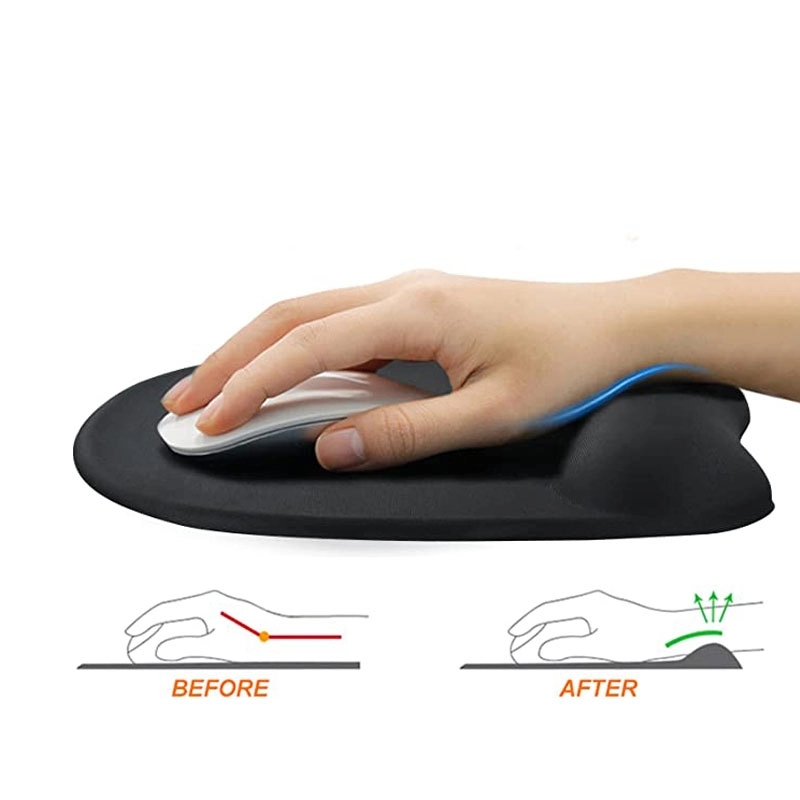 Comfortable Mouse Pad with Wrist Rest 6