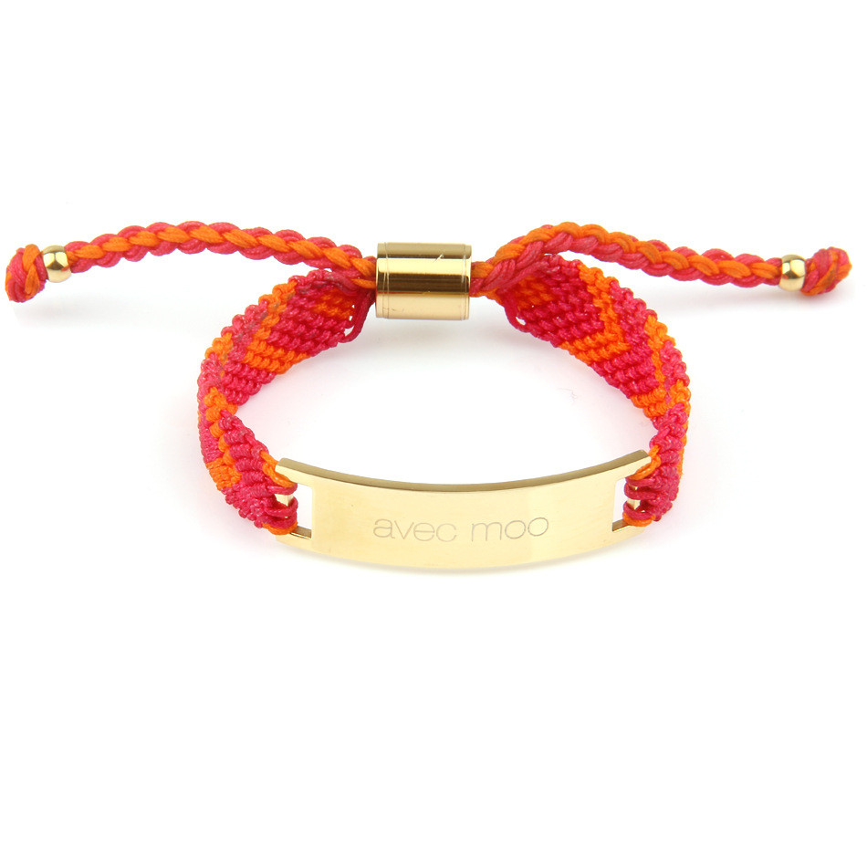Woven Bracelet with Tag 2