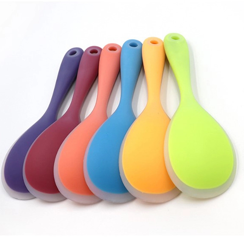 Non Stick Silicone Rice Spoon Paddle 5