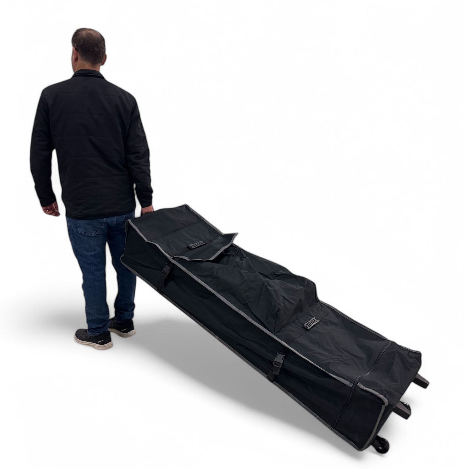 Case (Bag) with wheels, carry handle to transport 20'x10' or 15'x10' Tent and canopy 2