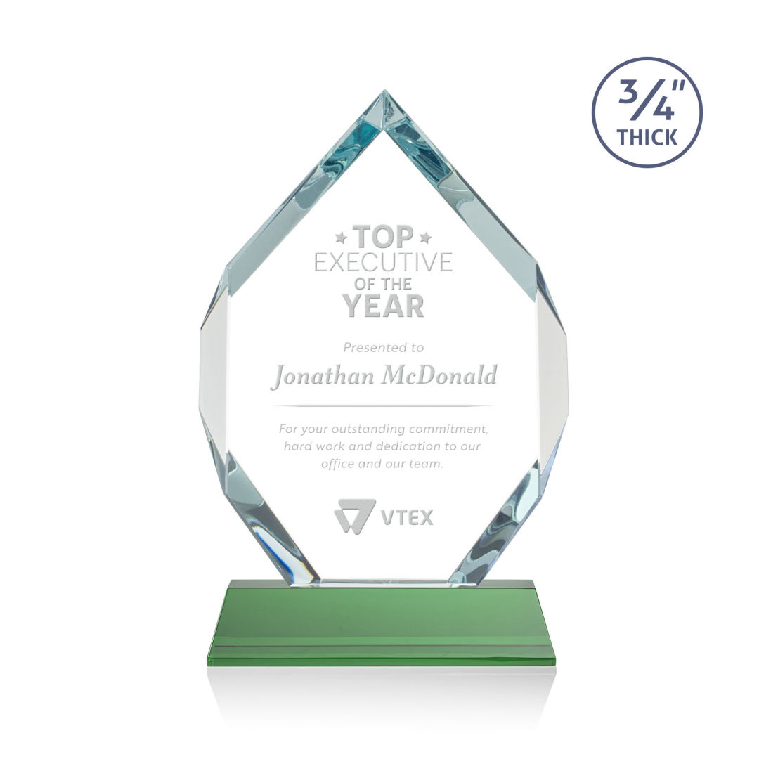 Royal Diamond Award on Newhaven - Green 9