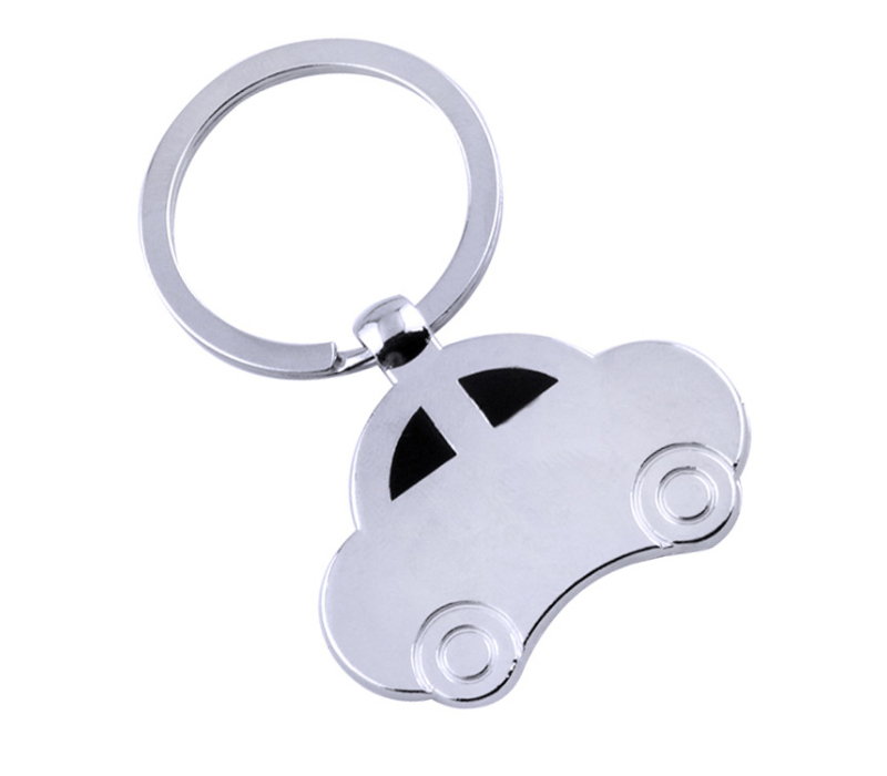 Beetle Vintage Car Metal Keychain 5