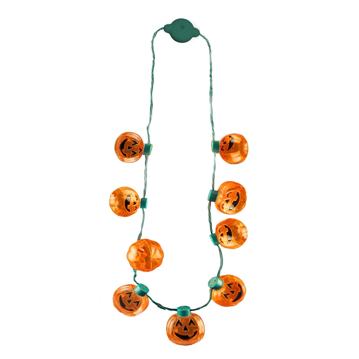 Pumpkin LED Necklace 3