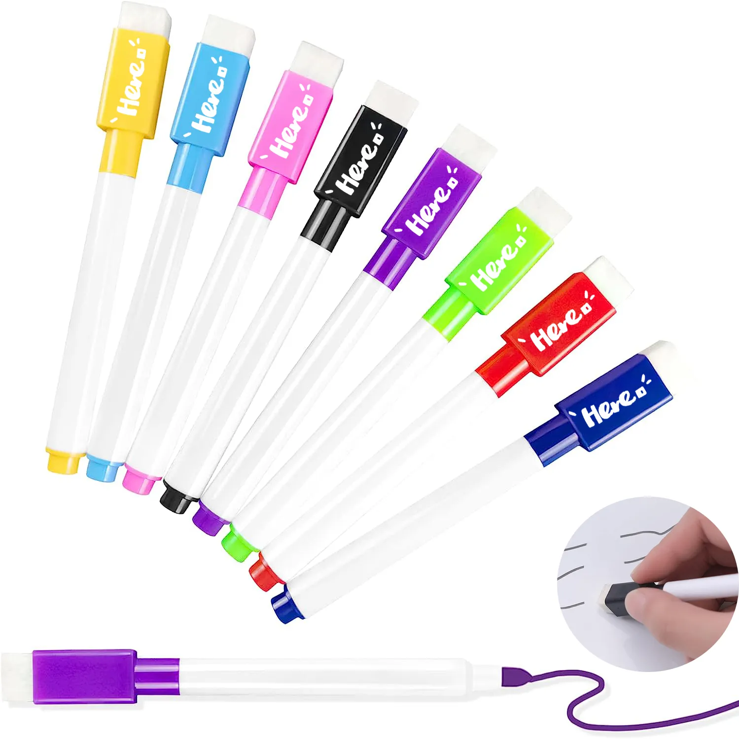 Erasable Whiteboard Marker 3