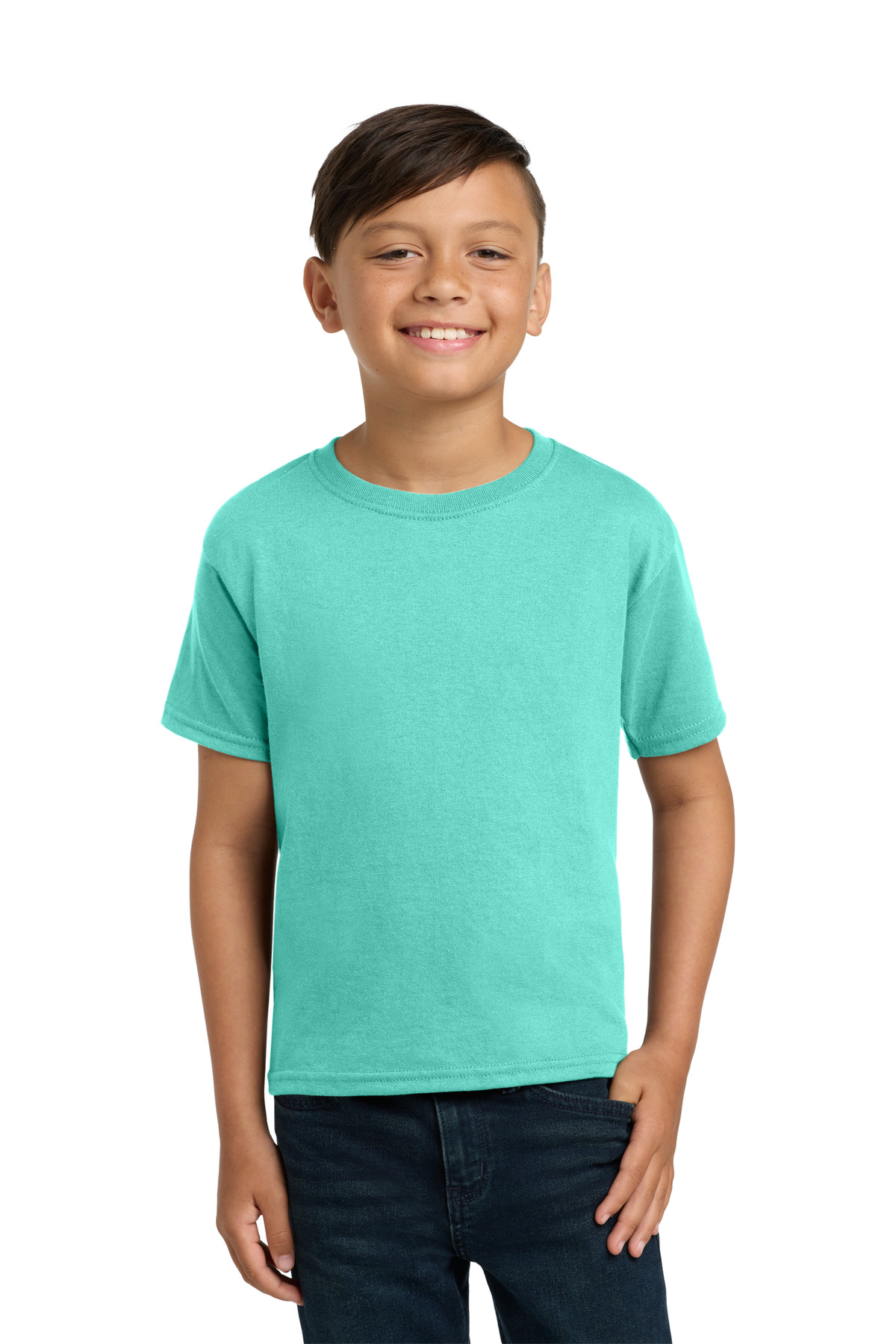 Jerzees - Youth Dri-Power 50/50 Cotton/Poly T-Shirt. 29B 252