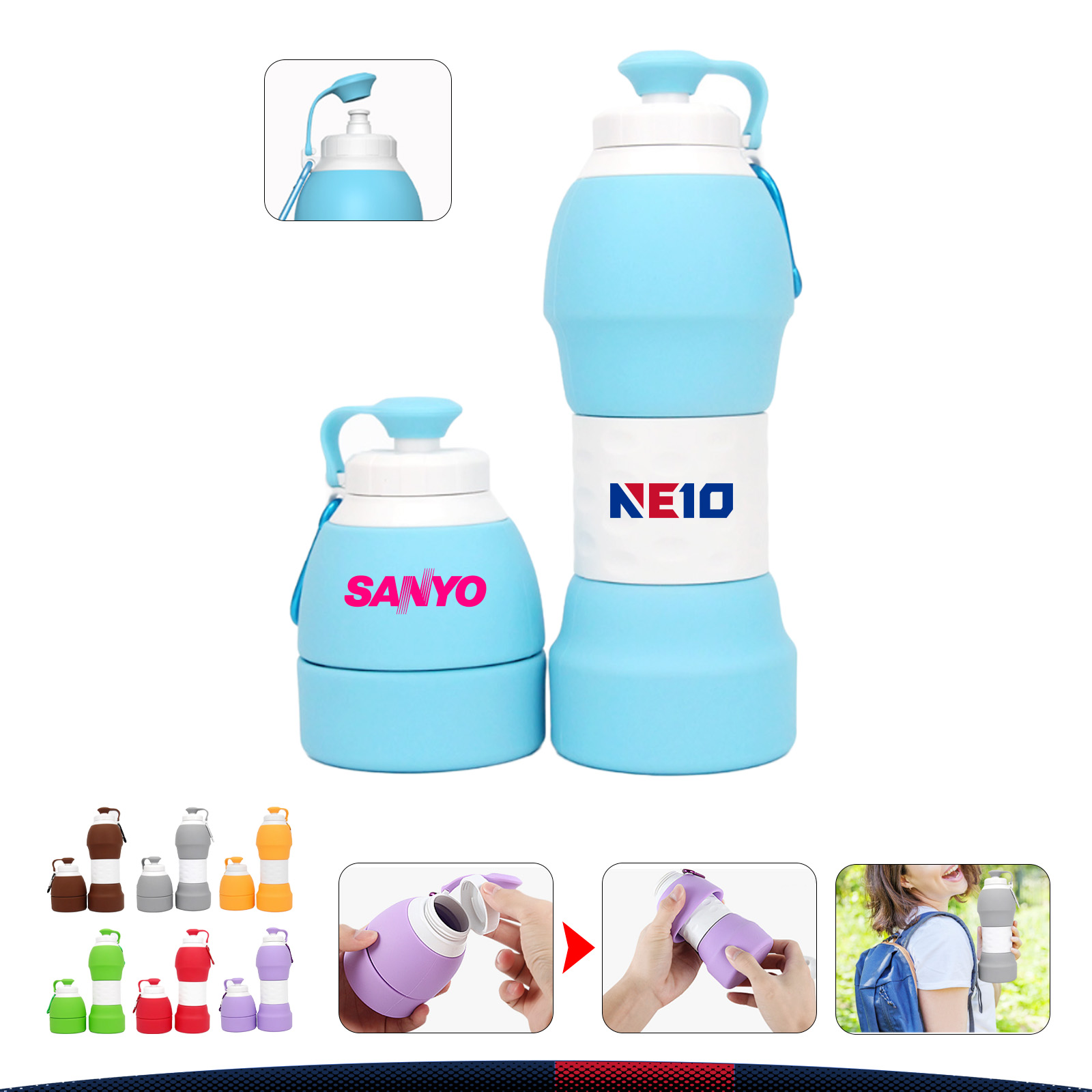 Libra Collapsible Bottle 5