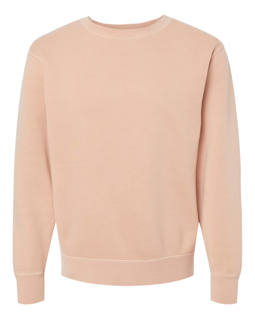 Unisex Midweight Pigment-Dyed Crewneck Sweatshirt - PRM3500 91