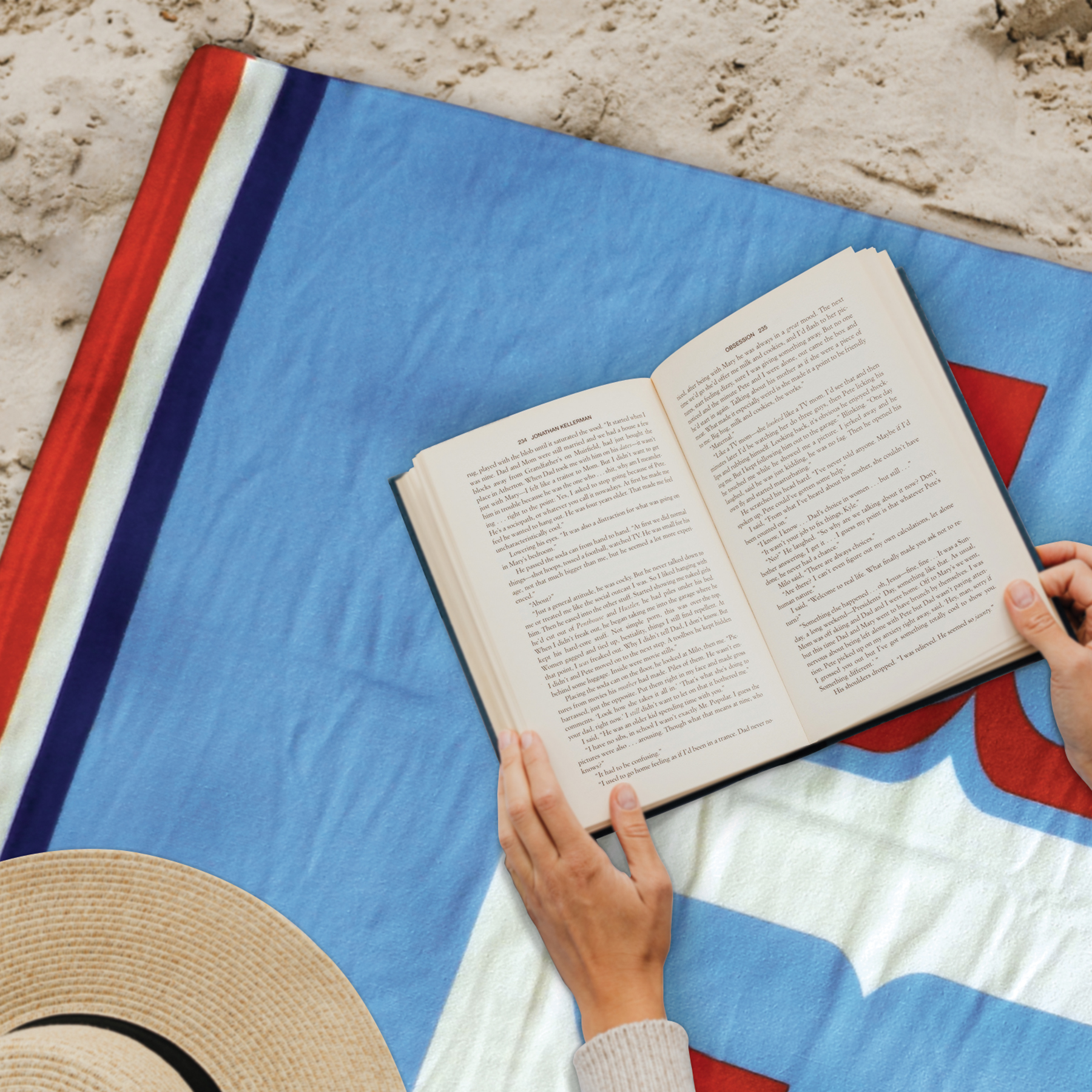 30" x 60" Microfiber Terry Beach Towel 3