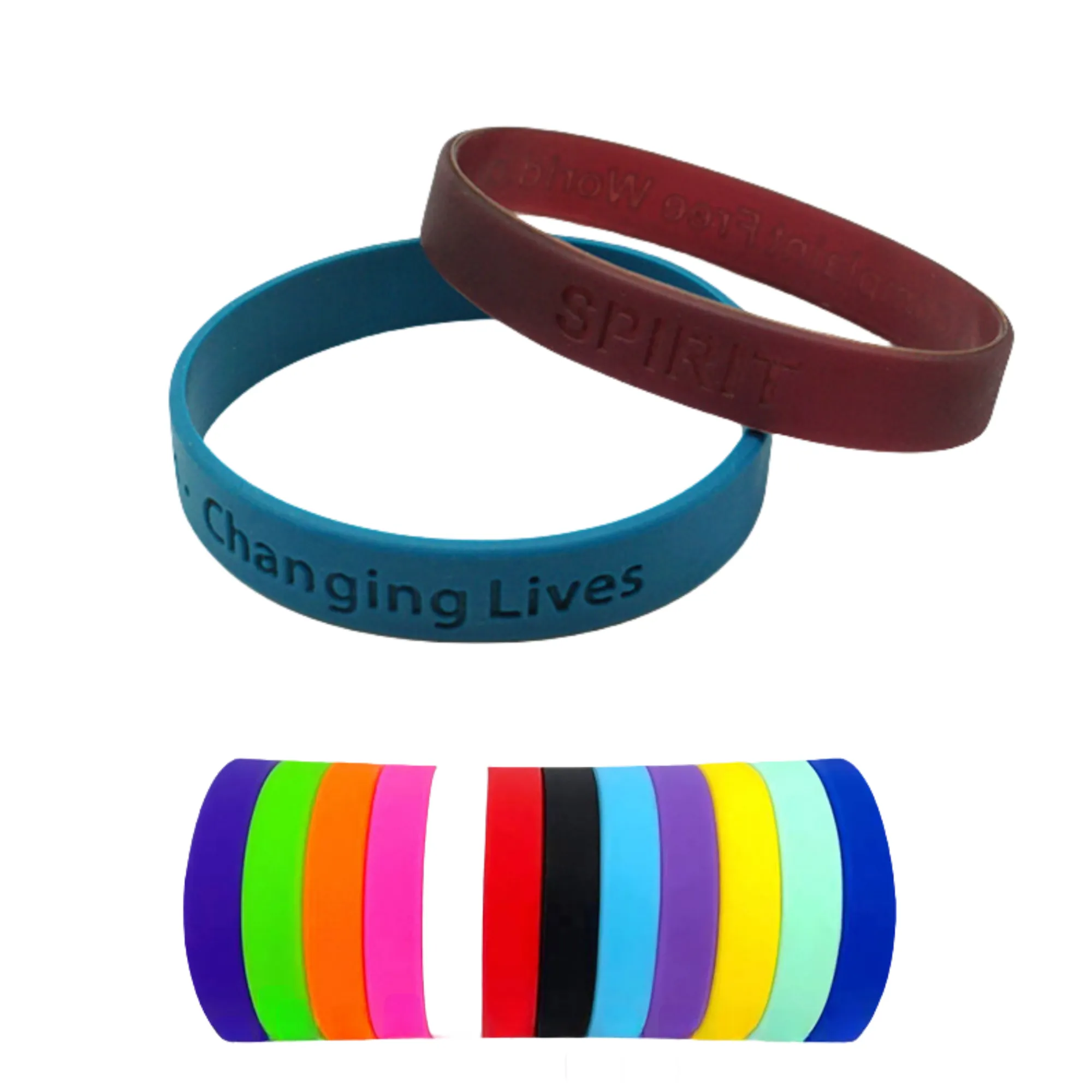 Silicone Sports Wristband 2