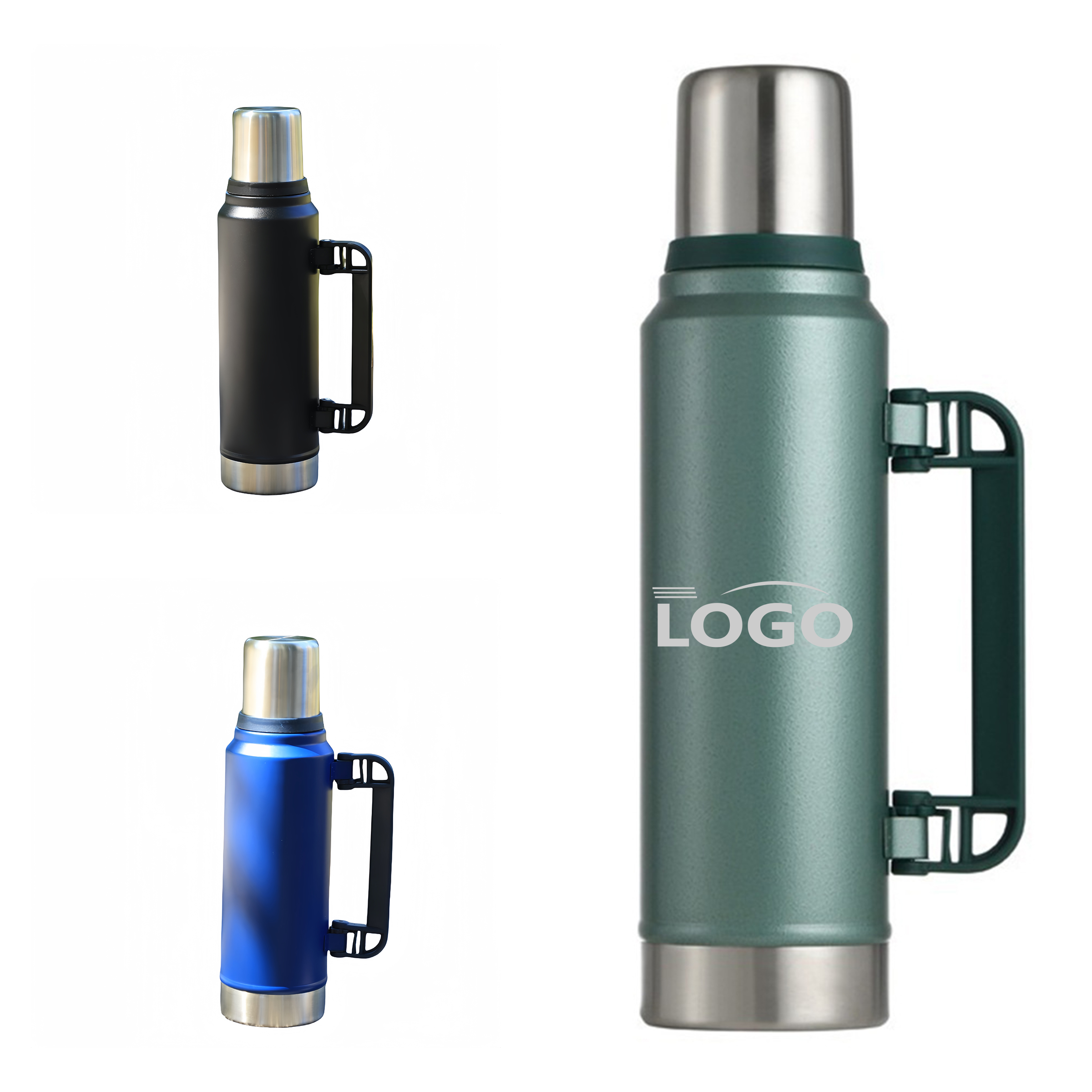 Durable 44OZ Insulated Stainless Steel Bottle 2