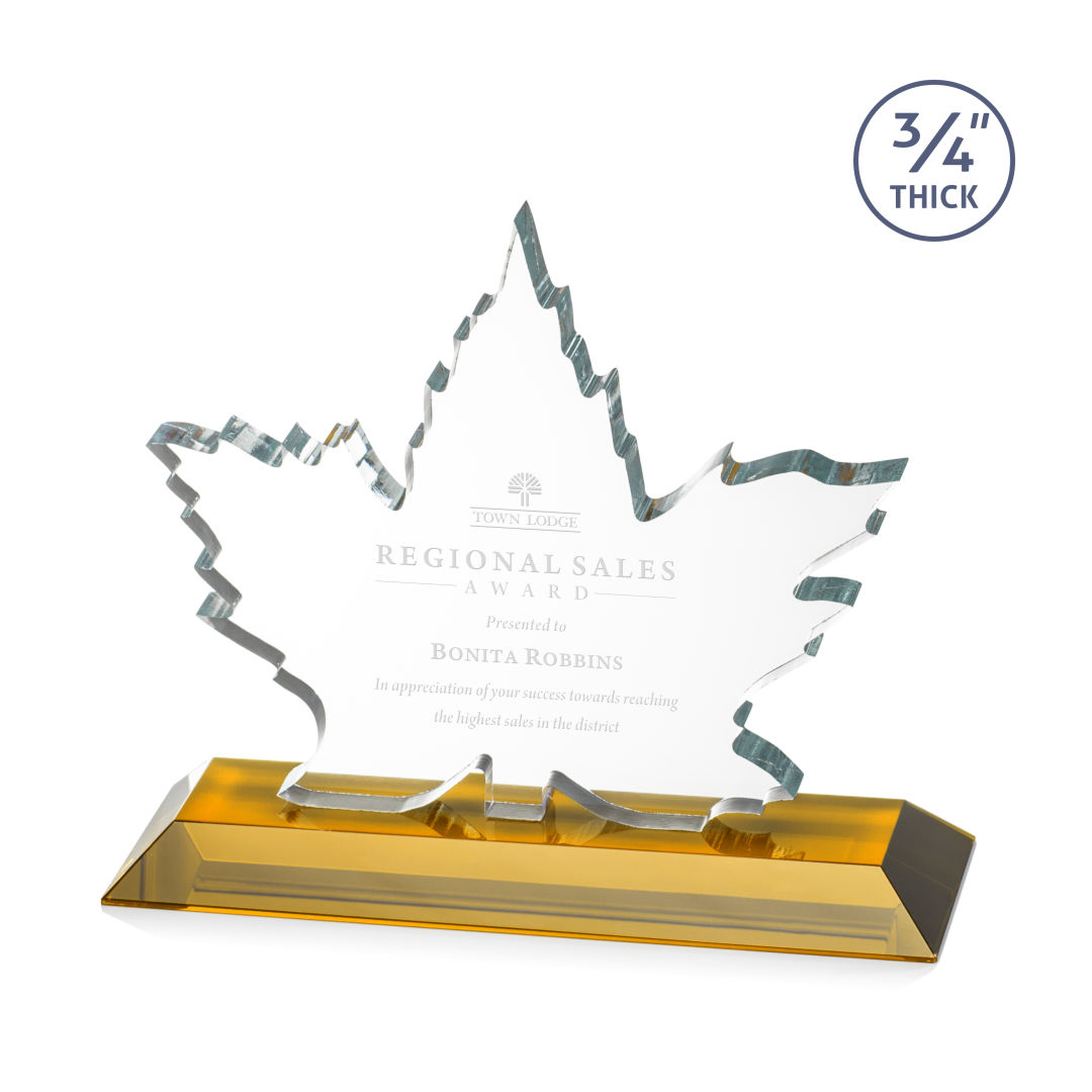 Maple Leaf Award - Amber 5
