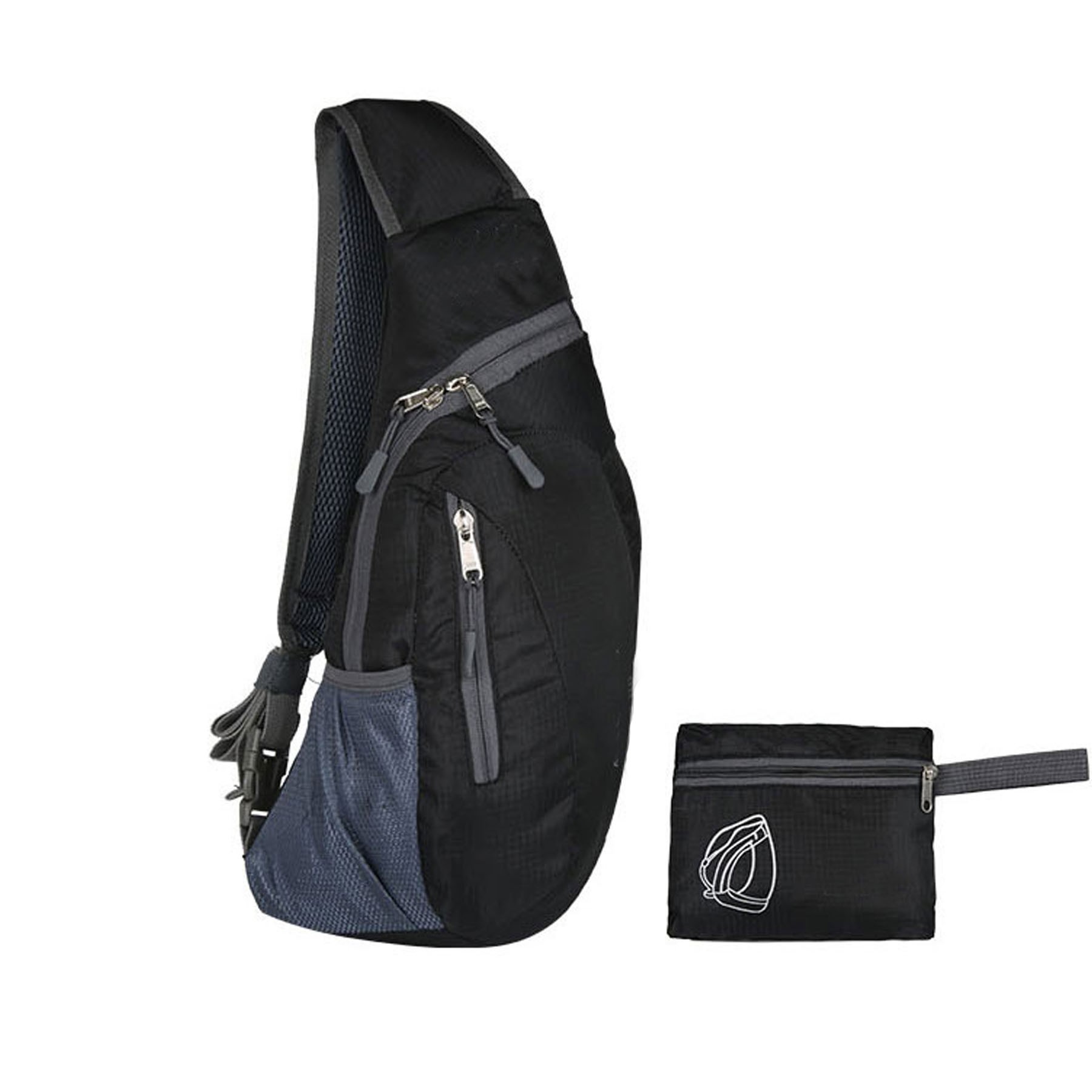 Foldable Sling Backpack 2