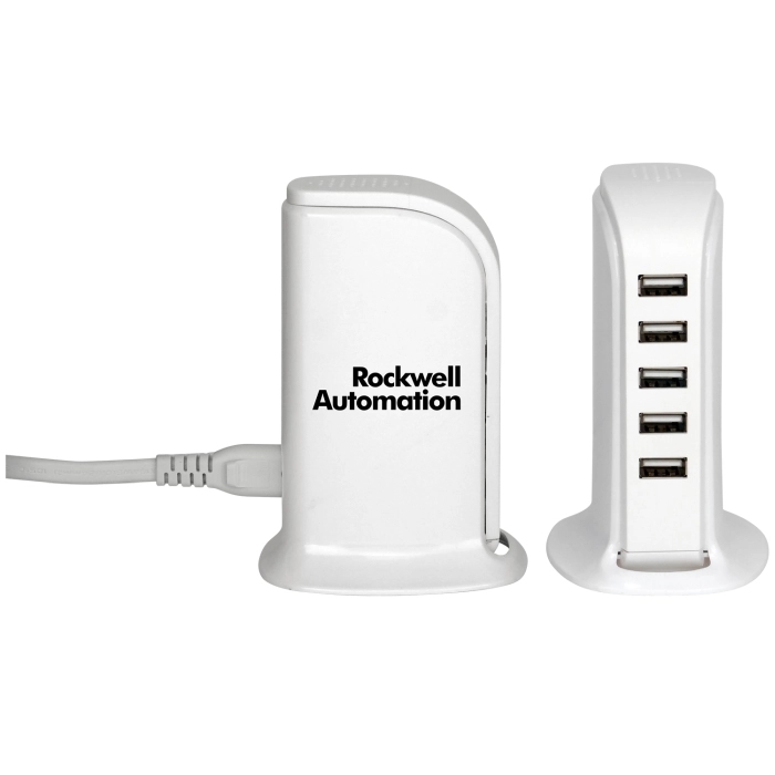 UL 5 Port USB Charging Tower 2