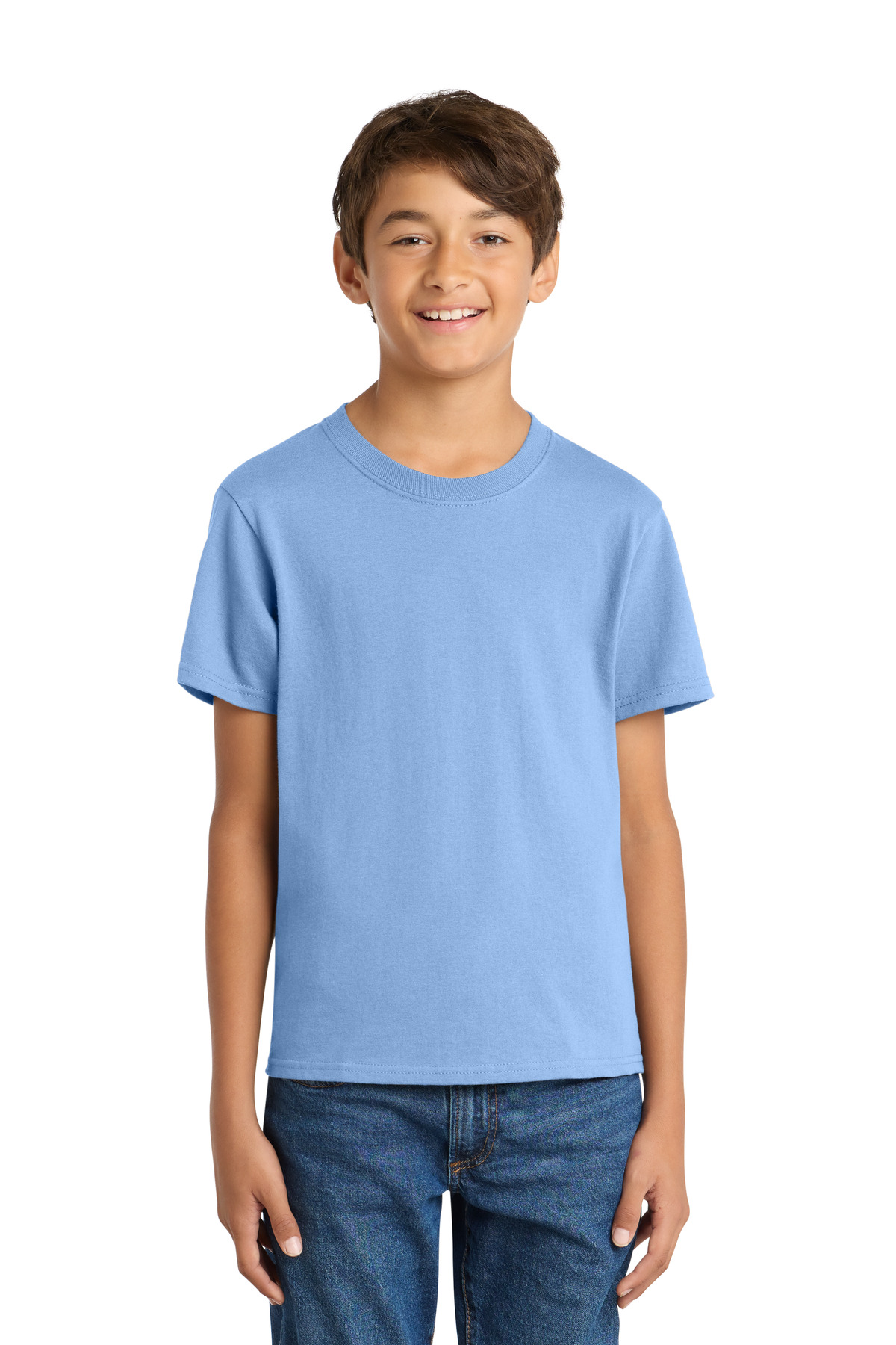 Port & Co Youth Core Cotton Tee. PC54Y 111