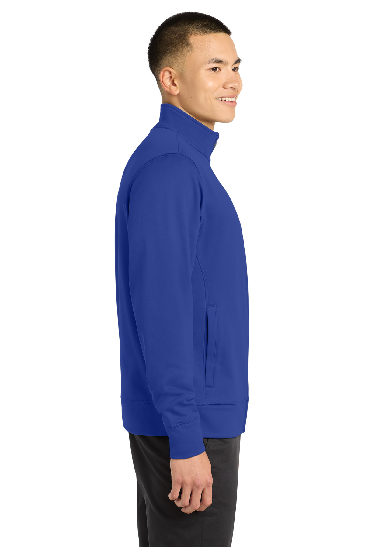 Sport-Tek Sport-Wick Fleece Full-Zip Jacket. ST241 37