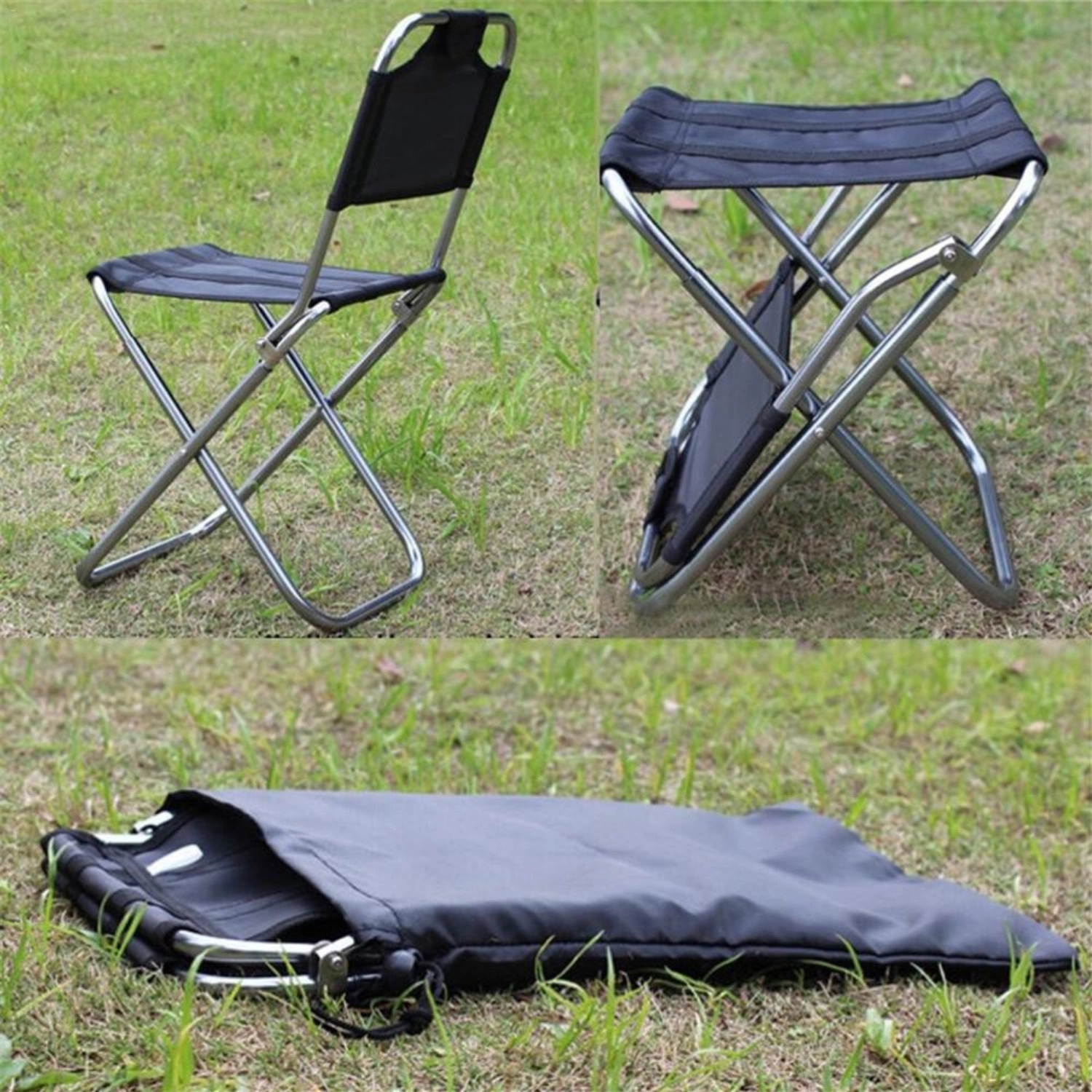 Portable Folding Chair Aluminum 3