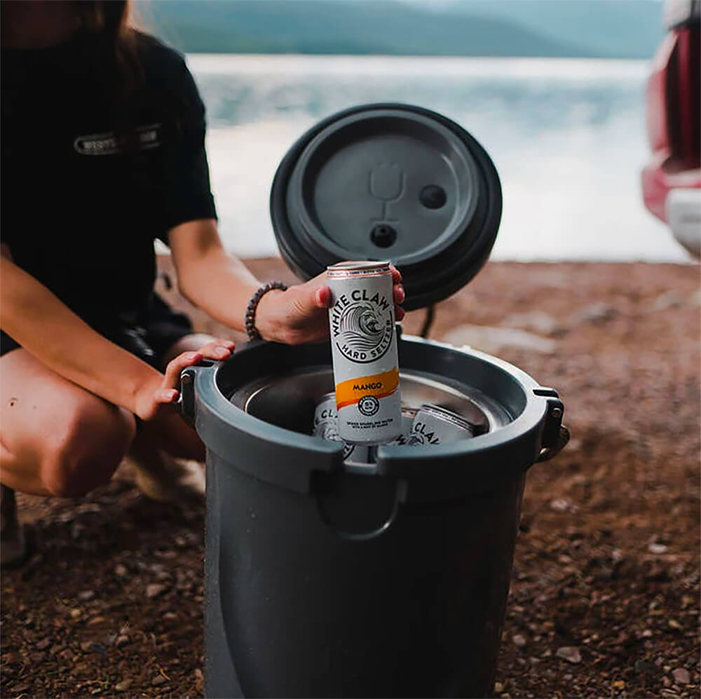 BackTap 3 Gallon Backpack Cooler