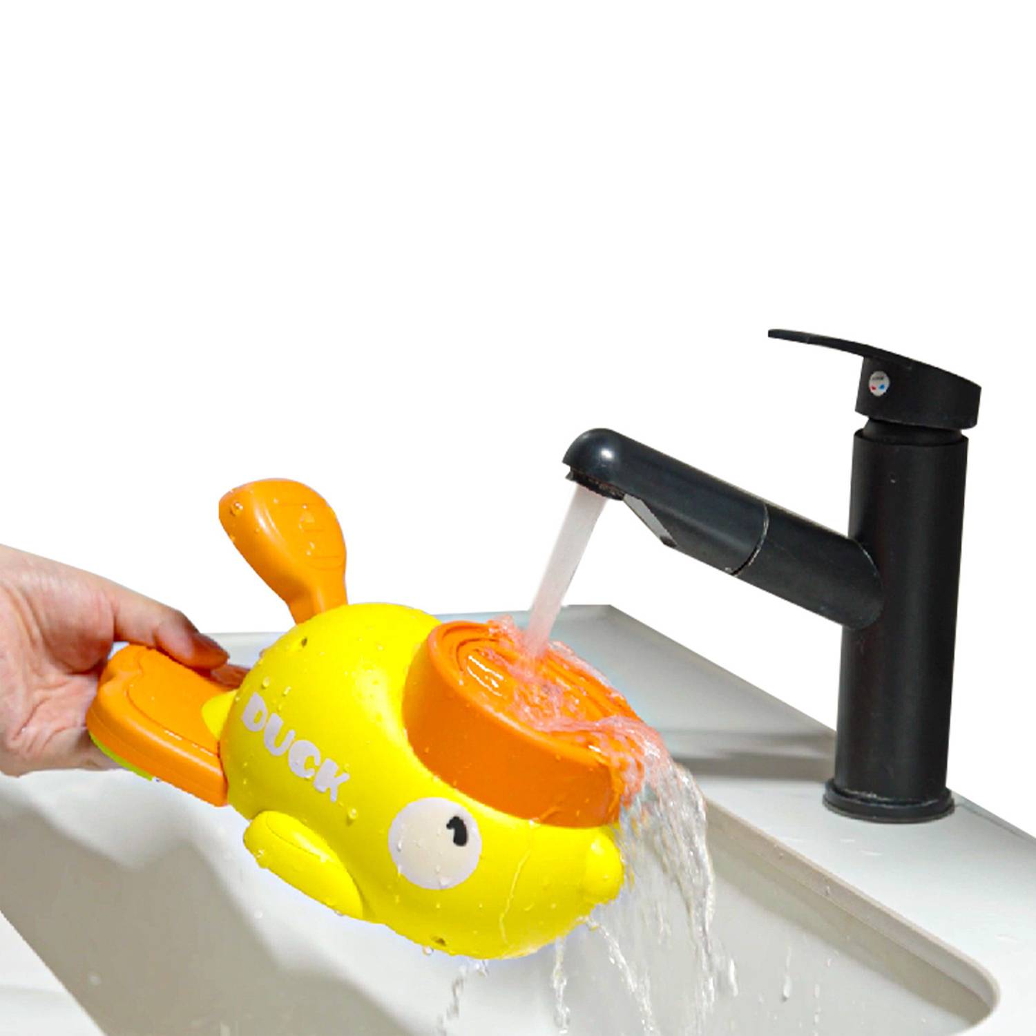 Smart Fun Duck-Shaped Pet Feeder – Automatic Dispenser 7