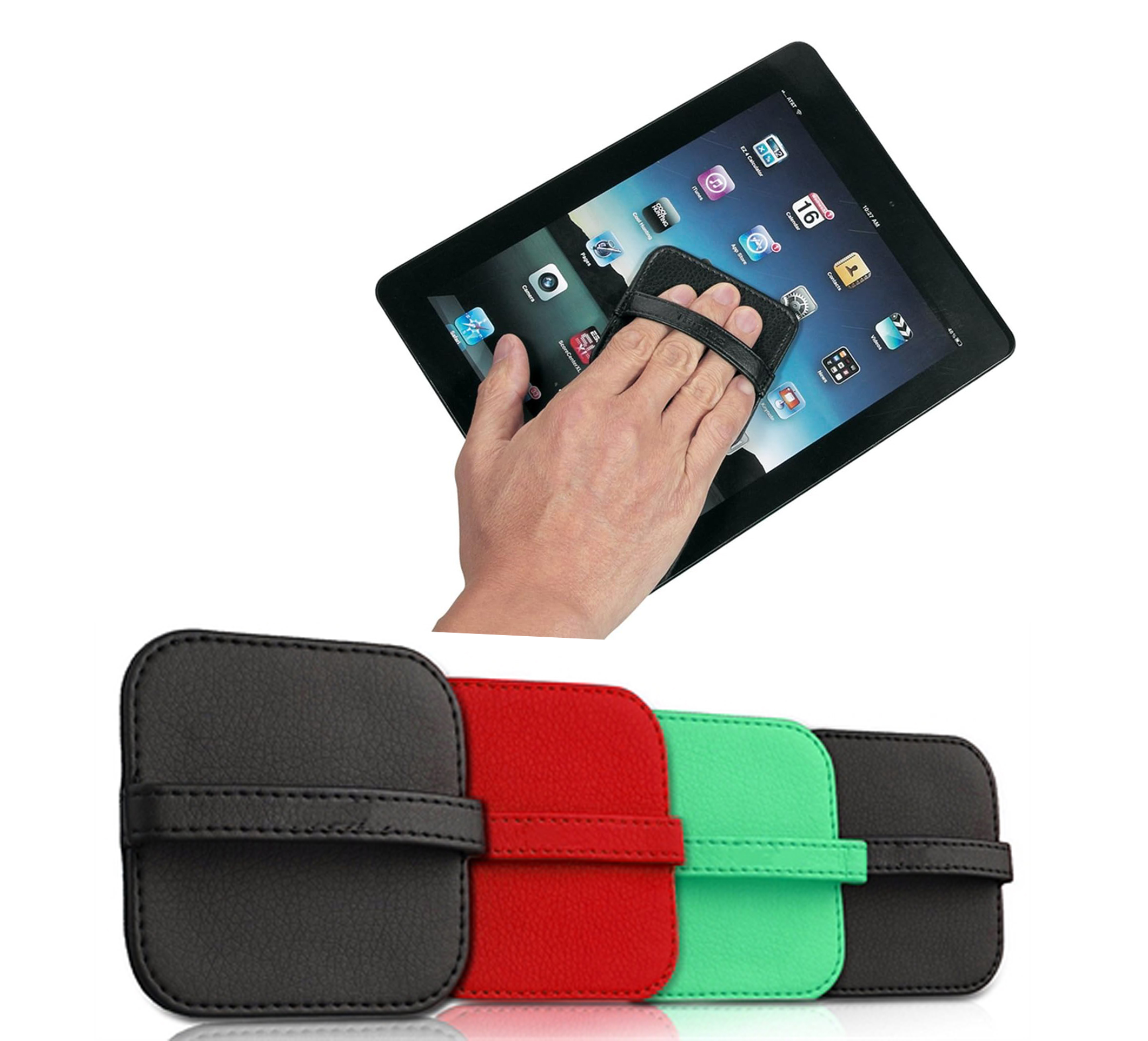 Screen Cleaning Leather Wipe Pad 2