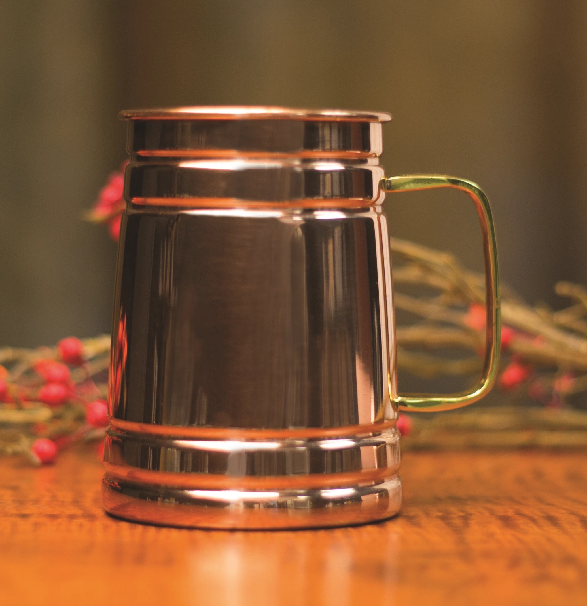 Copper Tankard Mug 2