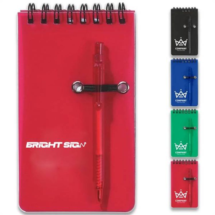 Mini Memo Pad with Pen 2