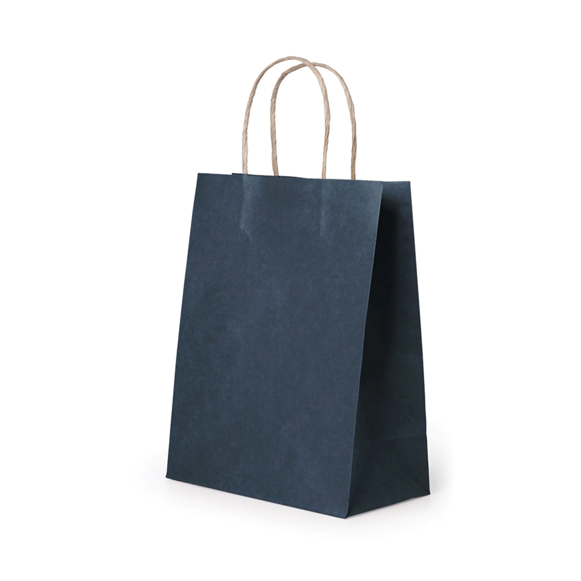 Kraft Paper Tote Bag With Handle 2