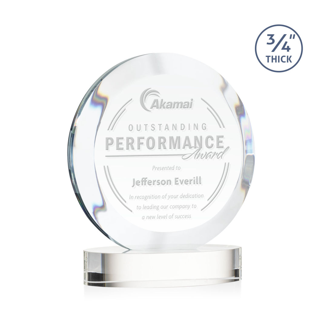 Gibralter Award on Alberton Base - Clear 15