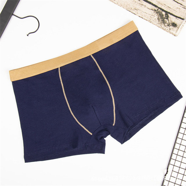 Mid-waist Breathable Men's Boxer Briefs 7