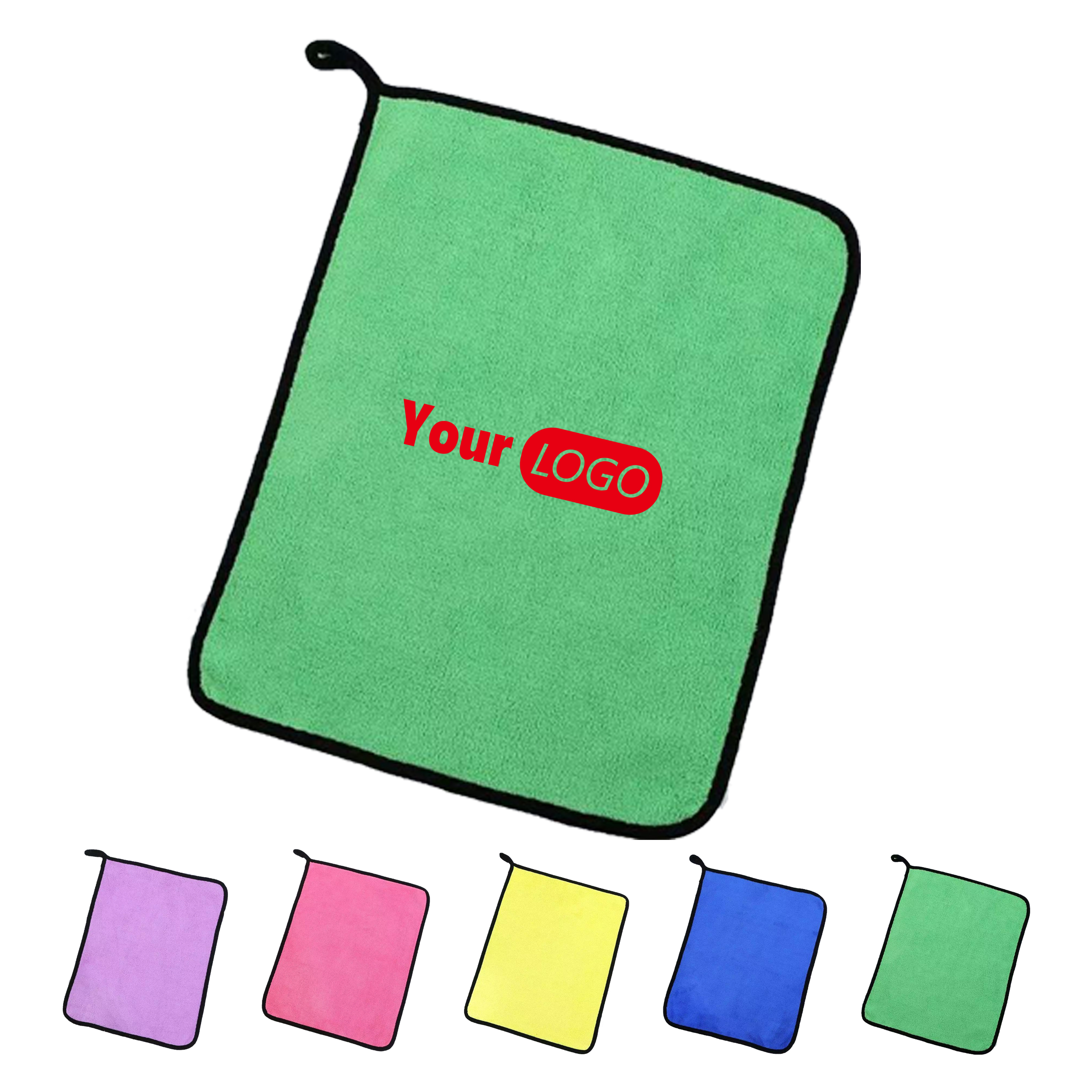 Soft Microfiber Absorbent Towel 4