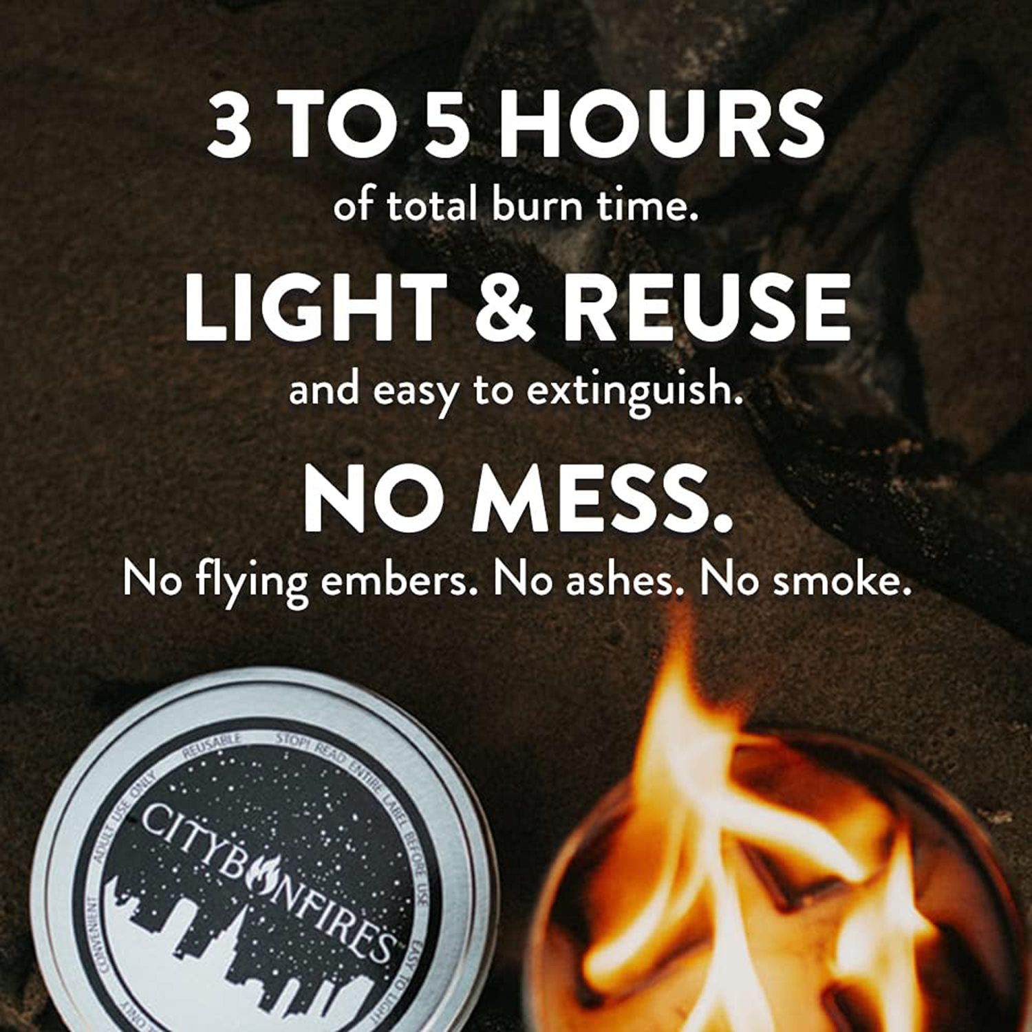 Bonfires Portable Fire Pit 5